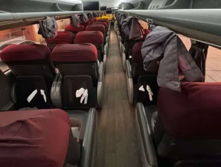 Ônibus MARCOPOLO PARADISO DD 1800 G7 VOLVO JM 2017 seminovo à venda, código 1442 - foto 10