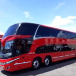 Ônibus MARCOPOLO PARADISO DD 1800 NEW G7 VOLVO JM 2019 seminovo à venda, código 346 - foto 01