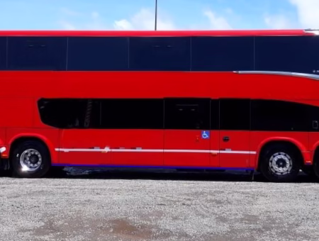 MARCOPOLO PARADISO DD 1800 NEW G7 ANO 2019 VOLVO JM COD.346