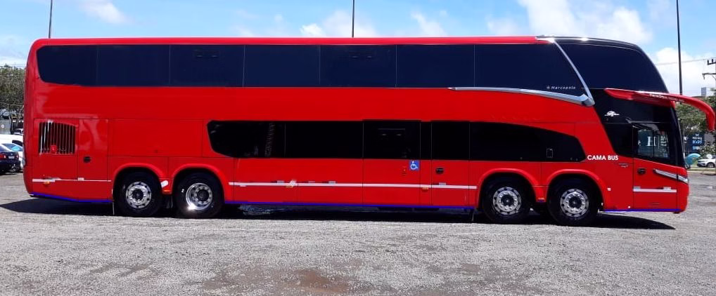 Ônibus MARCOPOLO PARADISO DD 1800 NEW G7 VOLVO JM 2019 seminovo à venda, código 346 - foto 02