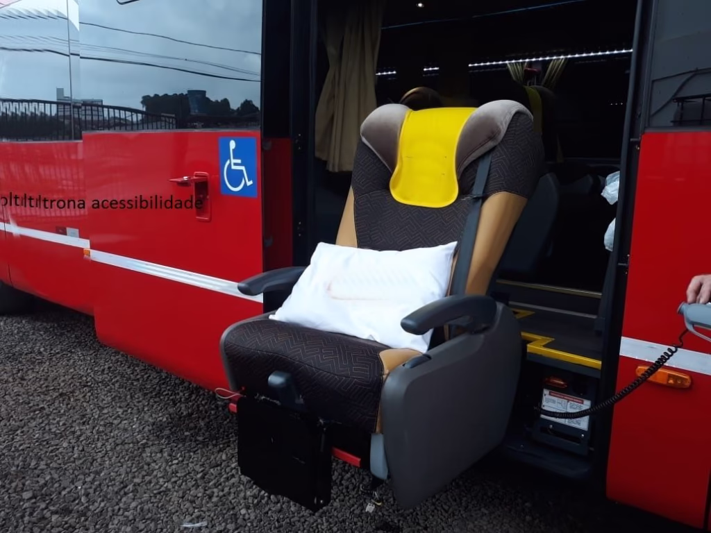 Ônibus MARCOPOLO PARADISO DD 1800 NEW G7 VOLVO JM 2019 seminovo à venda, código 346 - foto 03