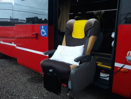 Ônibus MARCOPOLO PARADISO DD 1800 NEW G7 VOLVO JM 2019 seminovo à venda, código 346 - foto 03
