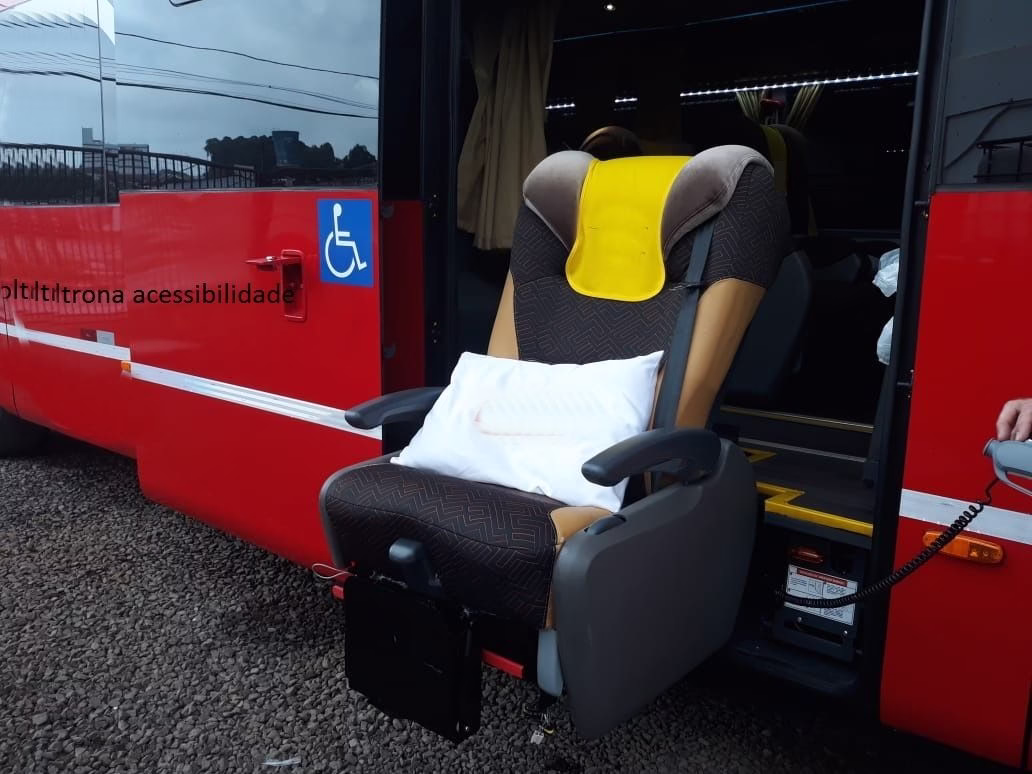 Ônibus MARCOPOLO PARADISO DD 1800 NEW G7 VOLVO JM 2019 seminovo à venda, código 346 - foto 03