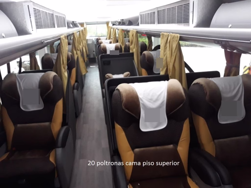 Ônibus MARCOPOLO PARADISO DD 1800 NEW G7 VOLVO JM 2019 seminovo à venda, código 346 - foto 05