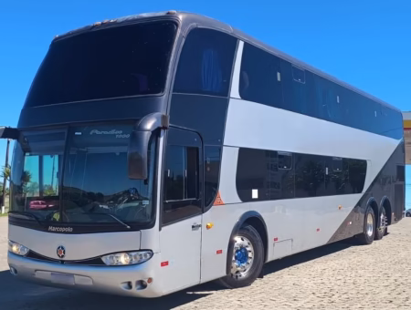 MARCOPOLO PARADISO DD G6 ANO 2010 VOLVO B12 R JM COD.945