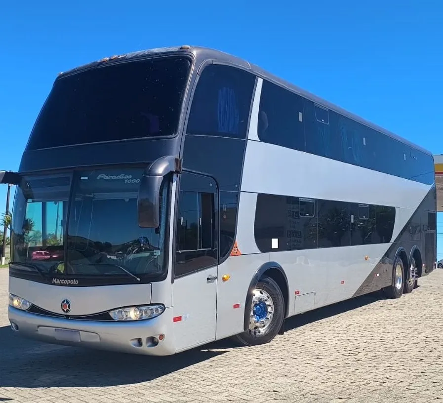 Ônibus MARCOPOLO PARADISO DD G6 VOLVO B12 R JM 2010 seminovo à venda, código 945 - foto 01