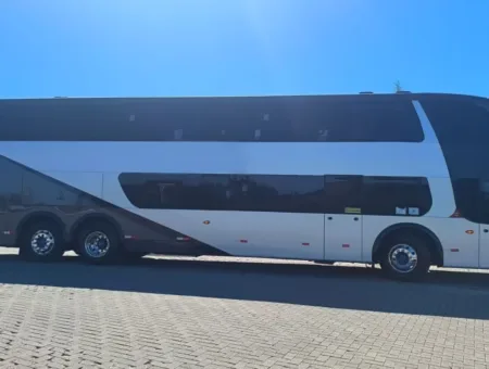 Ônibus MARCOPOLO PARADISO DD G6 VOLVO B12 R JM 2010 seminovo à venda, código 945 - foto 02