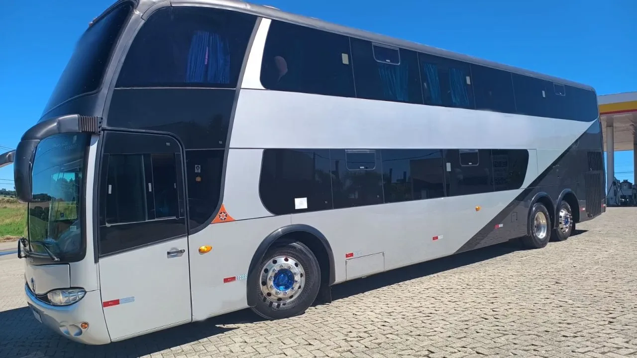 Ônibus MARCOPOLO PARADISO DD G6 VOLVO B12 R JM 2010 seminovo à venda, código 945 - foto 03
