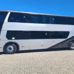 Ônibus MARCOPOLO PARADISO DD G6 VOLVO B12 R JM 2010 seminovo à venda, código 945 - foto 05