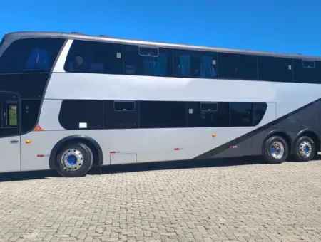 Ônibus MARCOPOLO PARADISO DD G6 VOLVO B12 R JM 2010 seminovo à venda, código 945 - foto 05