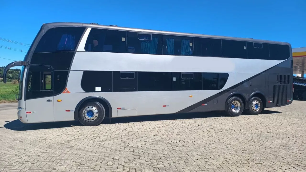 Ônibus MARCOPOLO PARADISO DD G6 VOLVO B12 R JM 2010 seminovo à venda, código 945 - foto 05