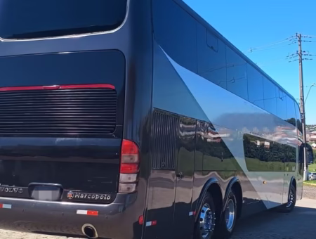 MARCOPOLO PARADISO DD G6 ANO 2010 VOLVO B12 R JM COD.945