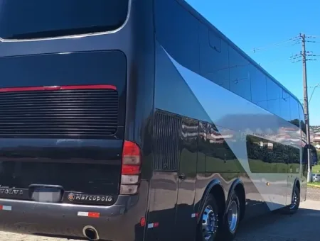 Ônibus MARCOPOLO PARADISO DD G6 VOLVO B12 R JM 2010 seminovo à venda, código 945 - foto 06