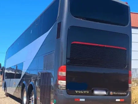 Ônibus MARCOPOLO PARADISO DD G6 VOLVO B12 R JM 2010 seminovo à venda, código 945 - foto 07