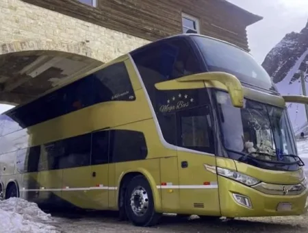 Ônibus MARCOPOLO PARADISO DD G7 1800 B420 R JM 2018 seminovo à venda, código 1446 - foto 01