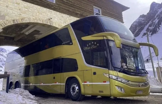 Ônibus MARCOPOLO PARADISO DD G7 1800 B420 R JM 2018 seminovo à venda, código 1446 - foto 01