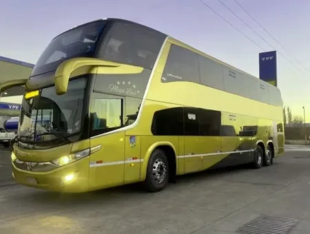 Ônibus MARCOPOLO PARADISO DD G7 1800 B420 R JM 2018 seminovo à venda, código 1446 - foto 02