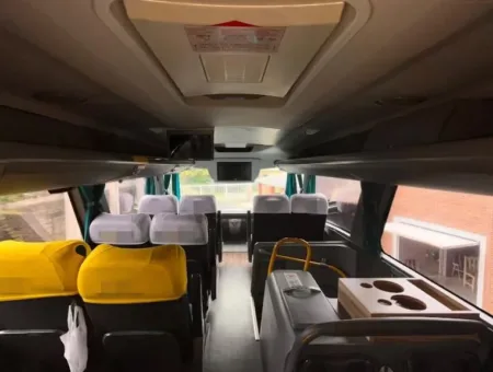 Ônibus MARCOPOLO PARADISO DD G7 1800 B420 R JM 2018 seminovo à venda, código 1446 - foto 10