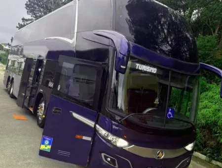 Ônibus MARCOPOLO PARADISO DD G7 1800 K440 JM 2015 seminovo à venda, código 1642 - foto 01