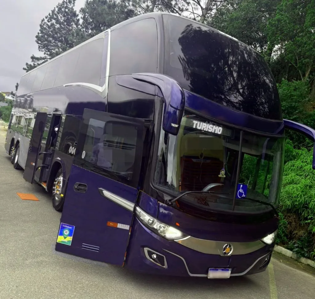 Ônibus MARCOPOLO PARADISO DD G7 1800 K440 JM 2015 seminovo à venda, código 1642 - foto 01