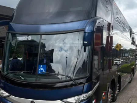 Ônibus MARCOPOLO PARADISO DD G7 1800 K440 JM 2015 seminovo à venda, código 1642 - foto 02