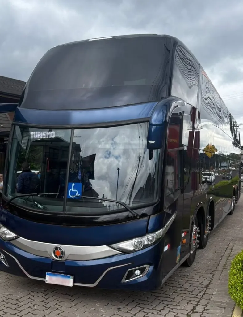 Ônibus MARCOPOLO PARADISO DD G7 1800 K440 JM 2015 seminovo à venda, código 1642 - foto 02