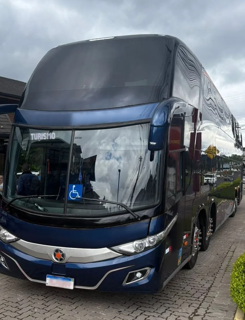 Ônibus MARCOPOLO PARADISO DD G7 1800 K440 JM 2015 seminovo à venda, código 1642 - foto 02