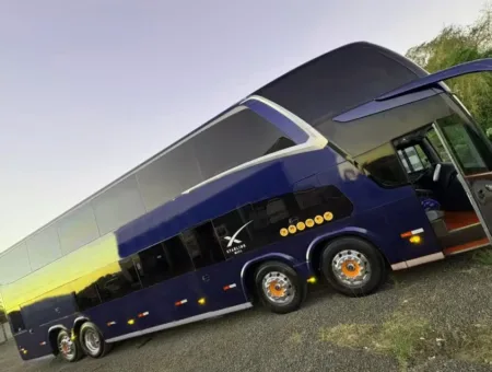 Ônibus MARCOPOLO PARADISO DD G7 1800 K440 JM 2015 seminovo à venda, código 1642 - foto 03