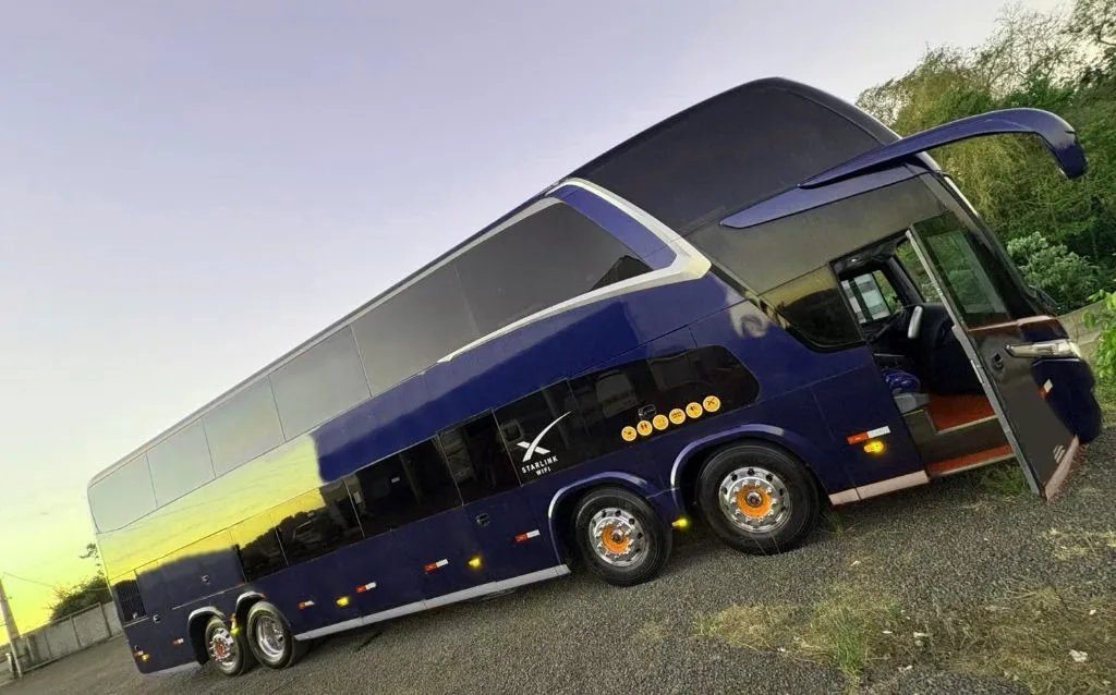 Ônibus MARCOPOLO PARADISO DD G7 1800 K440 JM 2015 seminovo à venda, código 1642 - foto 03