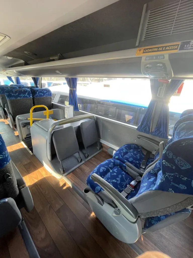 Ônibus MARCOPOLO PARADISO DD G7 1800 K440 JM 2015 seminovo à venda, código 1642 - foto 08