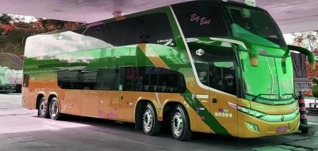 Ônibus MARCOPOLO PARADISO DD G7 1800 K440 JM 2017 seminovo à venda, código 1394 - foto 01