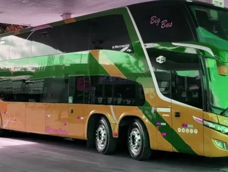 Ônibus MARCOPOLO PARADISO DD G7 1800 K440 JM 2017 seminovo à venda, código 1394 - foto 01