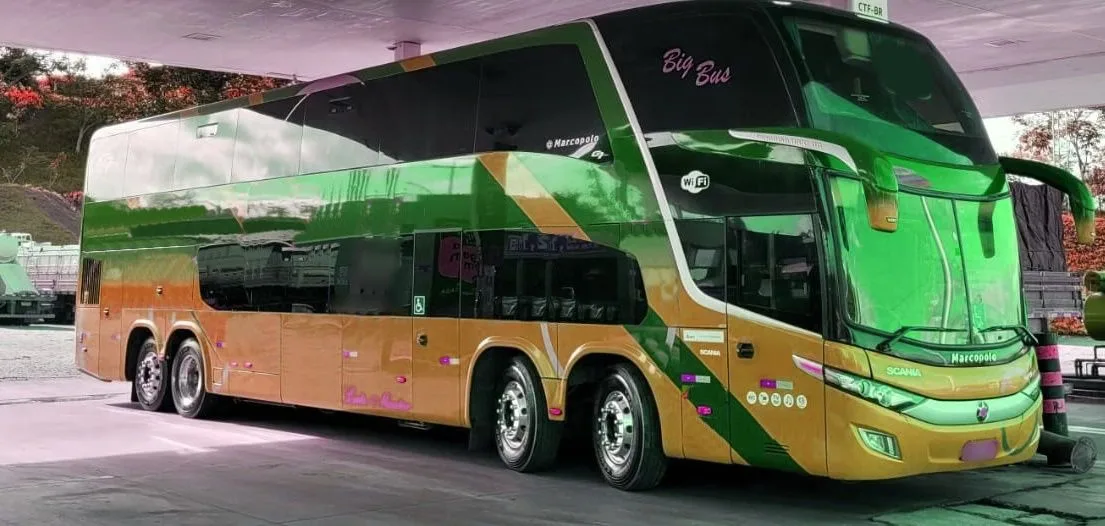 Ônibus MARCOPOLO PARADISO DD G7 1800 K440 JM 2017 seminovo à venda, código 1394 - foto 01