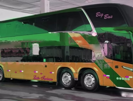 MARCOPOLO PARADISO DD G7 1800 ANO 2017 K440 JM COD.1394