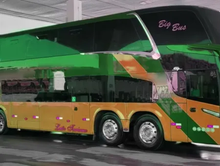 Ônibus MARCOPOLO PARADISO DD G7 1800 K440 JM 2017 seminovo à venda, código 1394 - foto 02