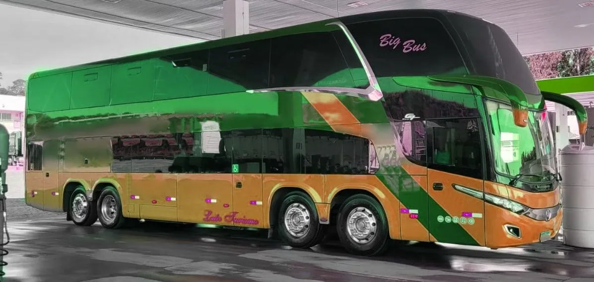 Ônibus MARCOPOLO PARADISO DD G7 1800 K440 JM 2017 seminovo à venda, código 1394 - foto 02