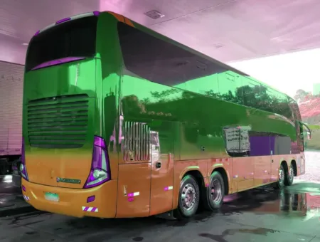 Ônibus MARCOPOLO PARADISO DD G7 1800 K440 JM 2017 seminovo à venda, código 1394 - foto 03