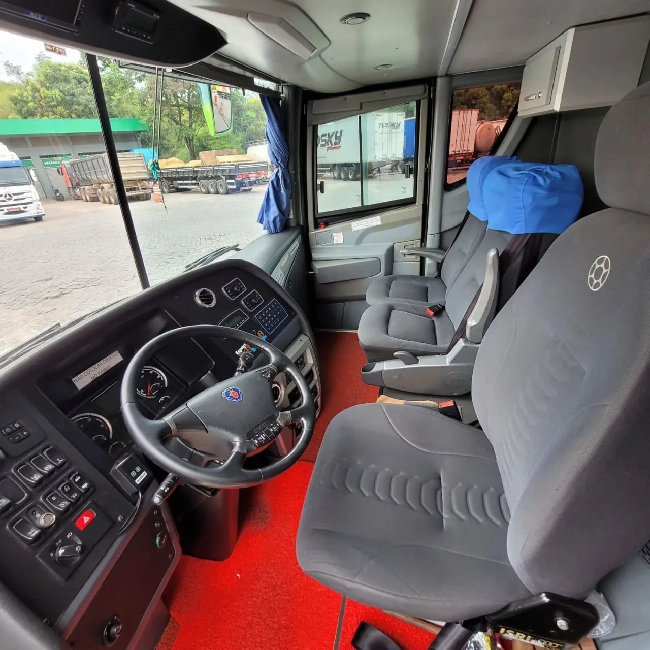 Ônibus MARCOPOLO PARADISO DD G7 1800 K440 JM 2017 seminovo à venda, código 1394 - foto 04