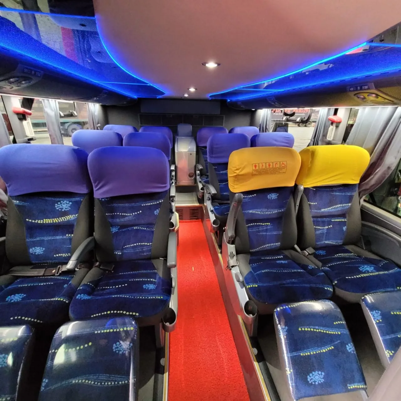 Ônibus MARCOPOLO PARADISO DD G7 1800 K440 JM 2017 seminovo à venda, código 1394 - foto 06