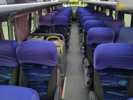 Ônibus MARCOPOLO PARADISO DD G7 1800 K440 JM 2017 seminovo à venda, código 1394 - foto 08