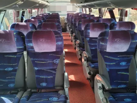 Ônibus MARCOPOLO PARADISO DD G7 1800 K440 JM 2017 seminovo à venda, código 1394 - foto 09