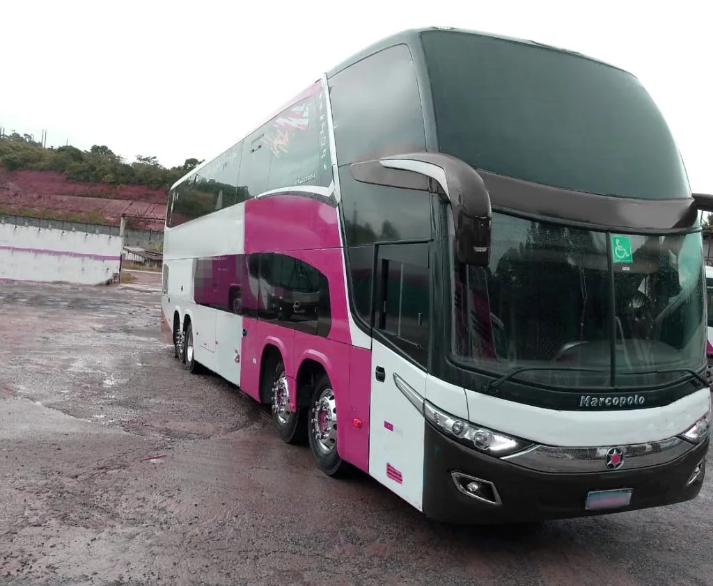 Ônibus MARCOPOLO PARADISO DD G7 1800 O500 RSD JM 2015 seminovo à venda, código 1636 - foto 01