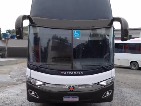 MARCOPOLO PARADISO DD G7 1800 ANO 2015 O500 RSD JM COD.1636