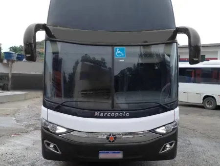 Ônibus MARCOPOLO PARADISO DD G7 1800 O500 RSD JM 2015 seminovo à venda, código 1636 - foto 02