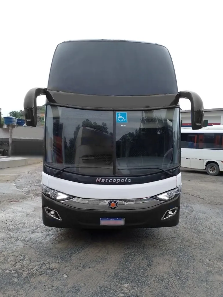 Ônibus MARCOPOLO PARADISO DD G7 1800 O500 RSD JM 2015 seminovo à venda, código 1636 - foto 02