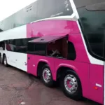 Ônibus MARCOPOLO PARADISO DD G7 1800 O500 RSD JM 2015 seminovo à venda, código 1636 - foto 03