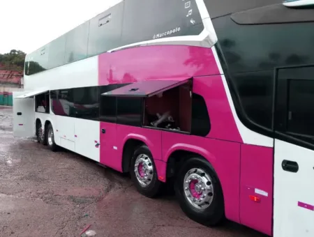 Ônibus MARCOPOLO PARADISO DD G7 1800 O500 RSD JM 2015 seminovo à venda, código 1636 - foto 03