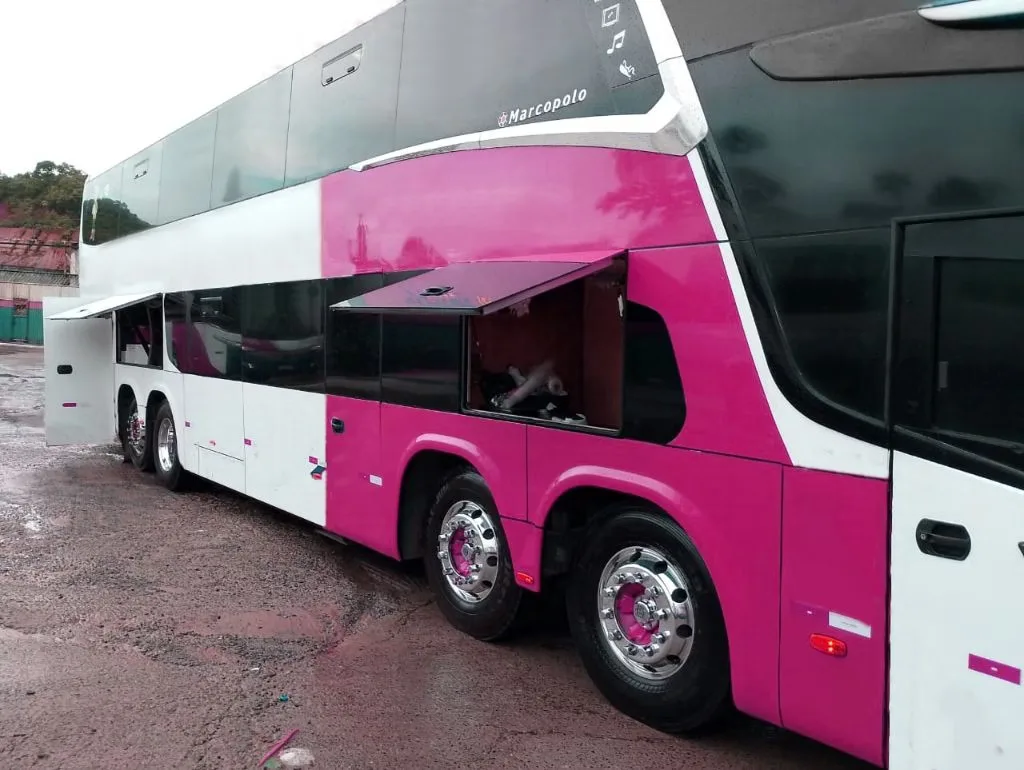 Ônibus MARCOPOLO PARADISO DD G7 1800 O500 RSD JM 2015 seminovo à venda, código 1636 - foto 03
