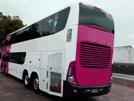 Ônibus MARCOPOLO PARADISO DD G7 1800 O500 RSD JM 2015 seminovo à venda, código 1636 - foto 04
