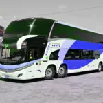 Ônibus MARCOPOLO PARADISO DD G7 O500 RSD JM 2020 seminovo à venda, código 1553 - foto 01